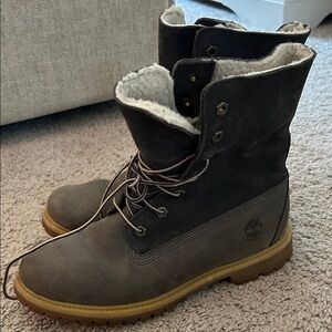 Timberland Colorblock Boots